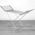Winged Heated Electric Clothes Airer- Silver- EH1156 - 5053191352798