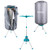 Beldray round heated indoor clothes dryer, featuring 6 arms to hang clothes and a cover to increase hot air circulation