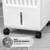 6 Litre Air Cooler with Carry Handles