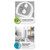 32 Inch Tower Fan - White - EH3713 5054061377941