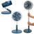 3-in-1 LED Cordless Foldable Fan