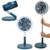3-in-1 LED Cordless Foldable Fan