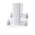 1000W Smart Ceramic Core Radiator - White
