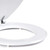 Wooden MDF Toilet Seat - White