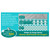 Anti-Bac Chevron Memory Foam Bath Mat – Anti-Slip, Antibaterial, 50 x 80 cm Beldray  LA032647LGRYUFFEU7 5054061532647