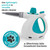 10-in-1 Handheld Steam Cleaner - Turquoise BEL0701TQN 5054061102697