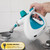 10-in-1 Handheld Steam Cleaner - Turquoise