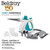 10-in-1 Handheld Steam Cleaner - Turquoise BEL0701TQN 5054061102697