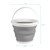 Beldray 10L Collapsible Bucket, Grey