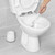 Antibac Toilet Brush – Includes Holder, Protects Against Bacteria* Beldray  LA080714UFFEU7 5054061532739