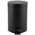 Bathroom Pedal Bin – Stainless Steel, Soft Close Lid, 3L capacity, Black