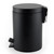 Round Pedal Bin - Black