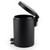 Round Pedal Bin - Black