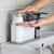 Antibac Soap Dispenser and Caddy Set – Foam Press Design, White/Grey Beldray  LA032746UFFEU7 5054061532746