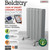 1500W Smart Radiator – Wall Mountable, Smartphone Control, Grey Beldray  EH3109V2GR 5054061378542