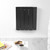 1000W Smart Radiator – Wall Mountable, Smartphone Control, Black