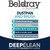 Deep Clean Dustpan and Brush Set – Pointed Head, Rubber Lip, Bristle Comb Beldray  LA032760FEU7 5054061532760