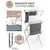 Elegant Clothes Airer - Graphite