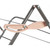Elegant Clothes Airer - Graphite