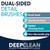 Deep Clean Dual-Sided Detail Brushes