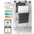 3-Tier Clothes Airer - Rose Gold