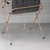 3-Tier Clothes Airer - Rose Gold