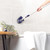 Deep Clean 2 in 1 Tub and Scrub Brush – Extendable Handle, Pointed Edge