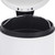 Round Pedal Bin - White