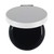 Round Pedal Bin - White - LA038098WHT 5053191038234