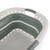 Laundry Basket & Clothes Pegs Set