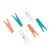 Laundry Basket & Clothes Pegs Set