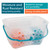 Laundry Basket & Clothes Pegs Set