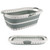 Laundry Basket, Clothes Line & Pegs Set
