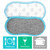 Antibac Crystal Clean Cleaning Pads - 6 Pack