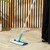 No Chemical Cleaning Cloth Mop – Includes 8 Refill Heads Beldray  COMBO-8836CA 5054061541311