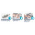Deep Clean 4-Piece Dish Brush Set