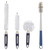 Deep Clean 4-Piece Dish Brush Set