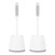 Antibac Toilet Brush & Holder - 2 Pack