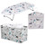 3-Piece Laundy Accessories Set - Dog Print - COMBO-9167 - 5054061544763