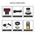 Spare parts for BEL0944: upholstery tool, crevice tool, filter cone, charger, filter and dust container.