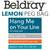 Lemon Print Laundry Set Beldray  COMBO-9132 5054061544411