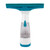 Cordless Rechargeable Window Vacuum Cleaner Turquoise / Titanium