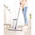 Deep Clean Flat Mop & Bucket with Dustpan & Brush