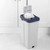 Deep Clean Flat Mop & Bucket with Dustpan & Brush