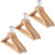 Wooden Clothes Hangers – Pack of 15 Beldray  COMBO-9207 5054061545166