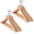 Wooden Clothes Hangers – Pack of 10 Beldray  COMBO-9206 5054061545159