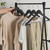 Black Wooden Clothes Hangers – Pack of 15 Beldray  COMBO-9205 5054061545142