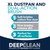 Deep Clean XL Dustpan & Dual-Action Brush Set