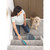Antibac Pet Plus+ Rubber Head Dustpan & Brush Set