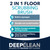 Deep Clean 2-in-1 Floor Scrubbing Brush